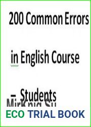 200 Common Errors in English Course – Students + CD