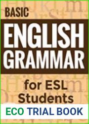 Basic English Grammar for ESL Students + CD