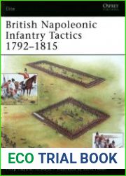 British Napoleonic Infantry Tactics 1792–1815
