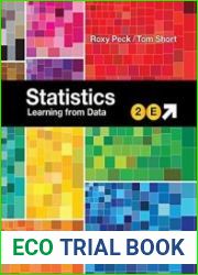 Statistics Learning from Data Second Edition
