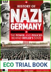 The History of Nazi Germany First Edition