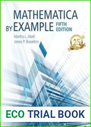 Mathematica by Example 5th Edition