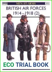 Osprey Men-at-Arms 351 - British Air Forces 1914-1918 (2)