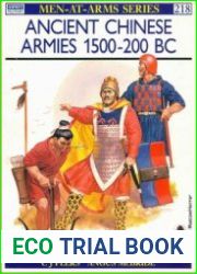 Osprey Men-at-Arms 218 - Ancient Chinese Armies 1500-200 BC