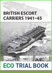 British Escort Carriers 1941-45
