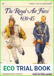 Osprey Men-at-Arms 225 - The Royal Air Force 1939-45