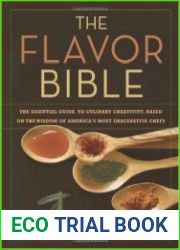 The Flavor Bible