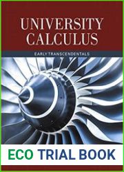 University Calculus Early Transcendentals Fourth Edition