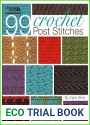 99 crochet post stitches