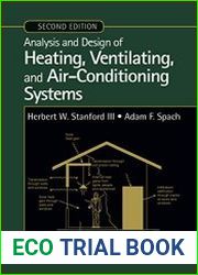 Analysis and Design of Heating, Ventilating, and Air-Conditioning Systems, 2nd Edition