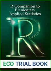 R Companion to Elementary Applied Statistics