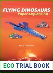Flying Dinosaurs Paper Airplane Kit 36 Airplanes in 12 Different Designs!