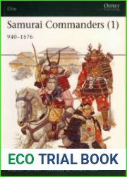 Samurai Commanders (1) 940–1576