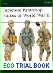 Japanese Paratroop Forces of World War II