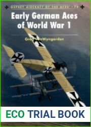 Early German Aces of World War I