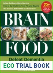 Brain Food Defeat Dementia and Cognitive Decline