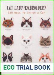 Cat Lady Embroidery