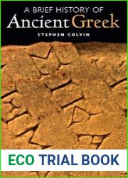 A Brief History of Ancient Greek