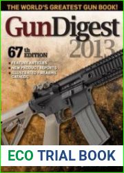 Gun Digest 2013