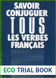 Savoir conjuguer tous les verbes francais