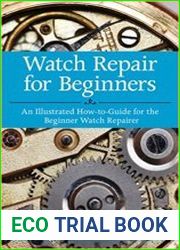 Watch Repair for Beginners