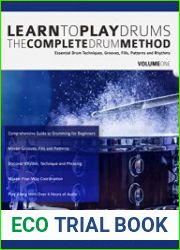 Learn To Play Drums The Complete Drum Method Volume 1