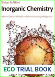 Shriver & Atkins| Inorganic Chemistry (5th ed.)