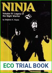 Ninja Volume IV Legacy of the Night Warrior