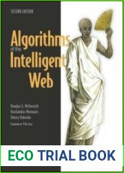 Algorithms of the Intelligent Web, 2nd Edition