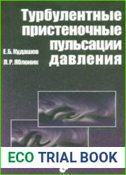 Турбулентные пристеночные пульсации давления