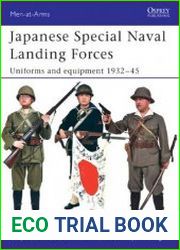 Osprey Men-at-Arms 432 - Japanese Special Naval Landing Forces Uniforms and equipment 1932–45