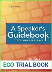 A Speaker|s Guidebook Text and Reference, Seventh Edition