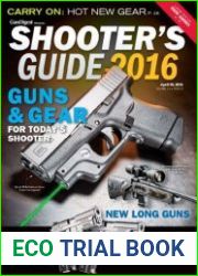 Gun Digest presents – Shooter|s Guide 2016
