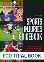 Sports Injuries Guidebook, 2nd Edition