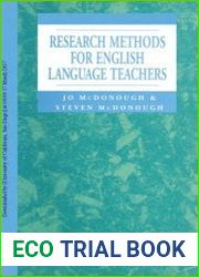 Research Methods for English Language Teachers