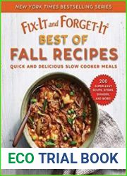 Fix-It and Forget-It Best of Fall Recipes Quick and Delicious Slow Cooker Meals