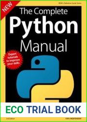 The Complete Python Manual Third Edition