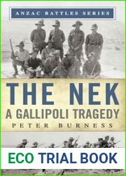 The Nek A Gallipoli Tragedy