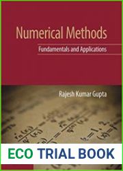 Numerical Methods Fundamentals and Applications