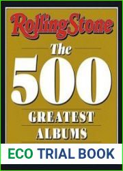 The 500 Greatest Albums of All Time