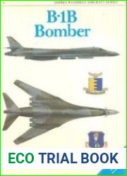 B-1B Bomber (Osprey Combat Aircraft 8)
