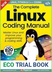The Complete Linux Coding Manual - 19th Edition, 2023