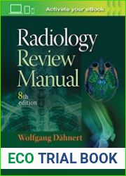Radiology Review Manual