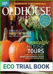 Old House Journal - Kitchen and Bath issue