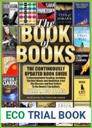 THE BOOK OF BOOKS Recommended Reading Including Must-Read Books (Fiction & Nonfiction), Book Club Recommendations, Pulitzer-Prize Winners, Critics’ Favorites, Popular