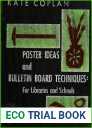 Poster ideas and bulletin board techniques