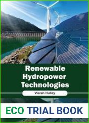 Renewable Hydropower Technologies