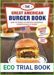 Great American Burger Book