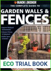 Black & Decker The Complete Guide to Garden Walls & Fences