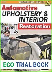 Automotive Upholstery & Interior Restoration